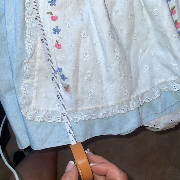Fischèl Toddler Girls Vintage Dress 2T - Picture 4 of 5